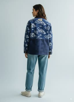 AI-generated lifestyle fashion photography