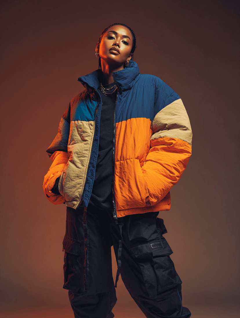 Stylised product photo